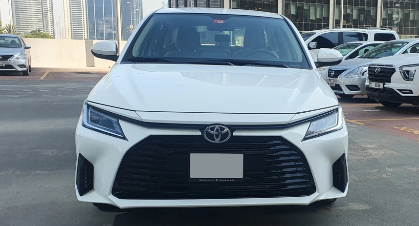 Picture Toyota Yaris Sedan 2023-2024 