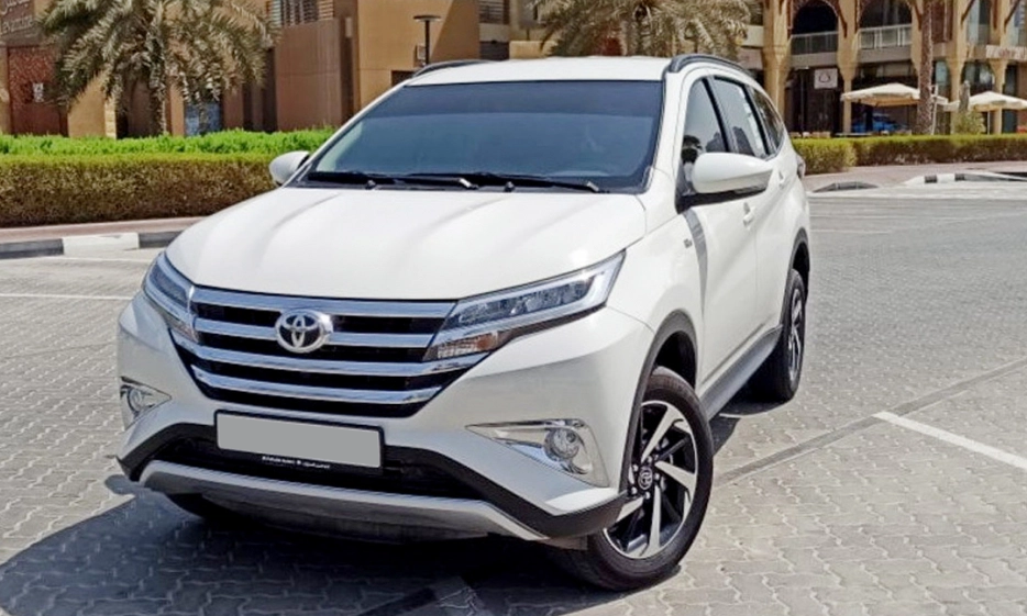 Picture Toyota Rush 2021 