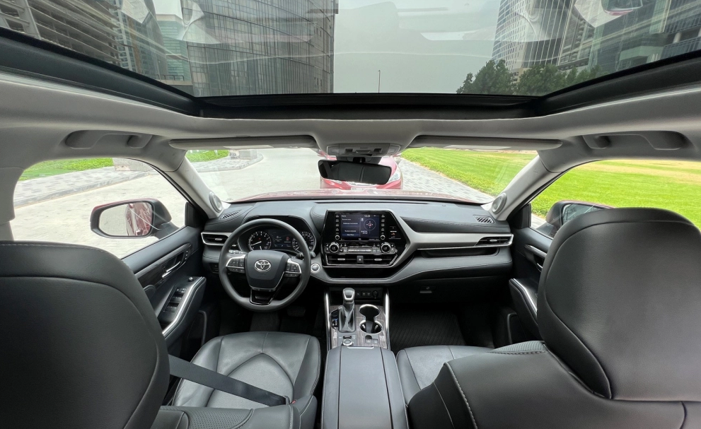 Picture Toyota Highlander 2020 