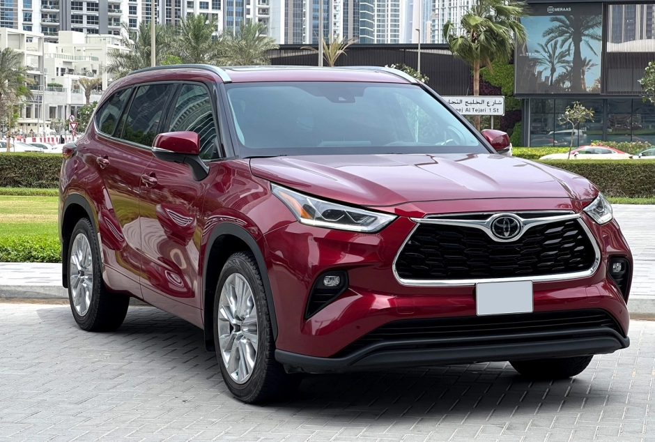 Picture Toyota Highlander 2020 