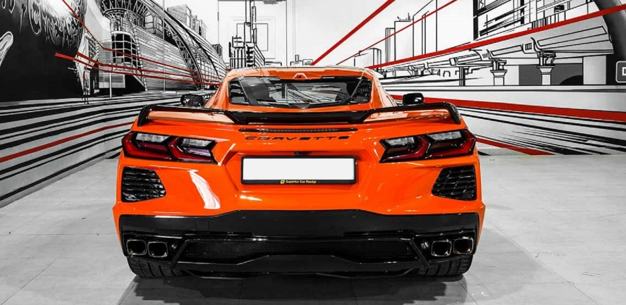 Picture Chevrolet Corvette C8 Stingray Convertible 2022 